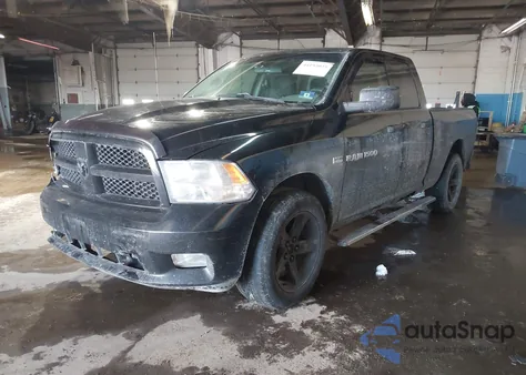 2012 Ram 1500 St from USA, damaged, VIN 1C6RD7FT2CS341504